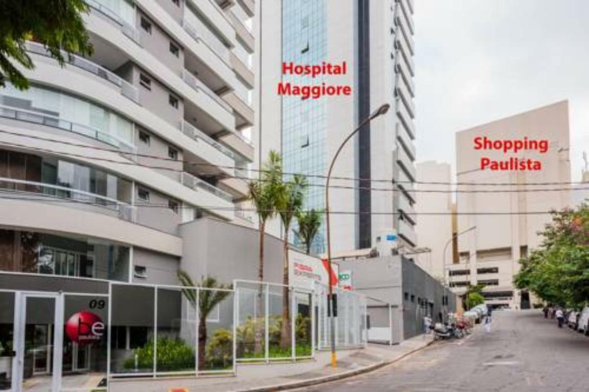 Be Paulista Apartamento 46 São Paulo Exterior foto