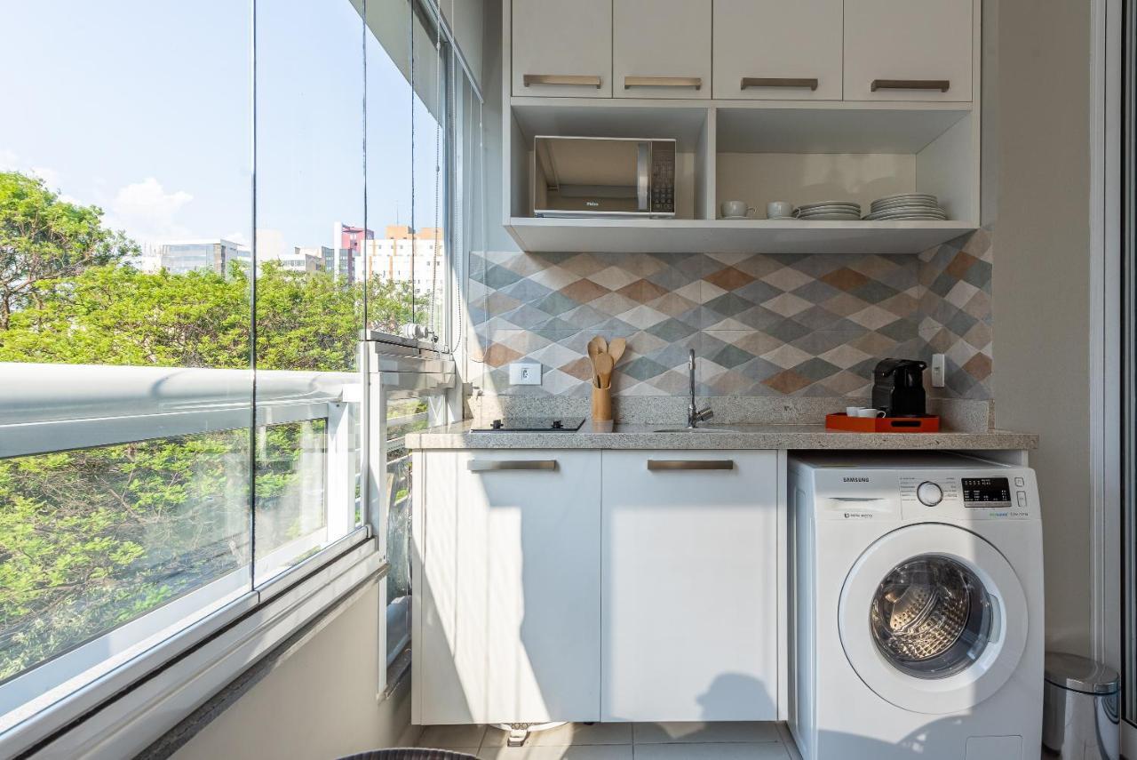 Be Paulista Apartamento 46 São Paulo Exterior foto